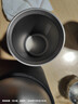 Ti artisan【全新清倉】鈦工匠純鈦旅行茶具套裝戶(hù)外便攜式泡茶器雙層快客杯 一壺三杯 曬單實(shí)拍圖