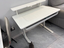 黑白調兒童A2學(xué)習桌書(shū)桌兒童桌椅實(shí)木升降桌子寫(xiě)字桌電腦桌【進(jìn)口橡膠木】1m 曬單實(shí)拍圖