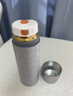 虎牌（TIGER）鈦杯覆鈦保溫杯女士高檔大容量茶水分離泡茶男2025新款戶(hù)外水杯子 【高端款】鈦晶銀500ML 曬單實(shí)拍圖