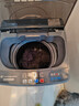 YO廣東容聲電器股份有限公司出品全自動(dòng)洗衣機家用小型波輪洗脫烘干一體機大容量宿舍出租房國家補貼 10KG【一級能效+終身保修+藍光抑菌】 曬單實(shí)拍圖