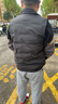 吉普（JEEP）羽絨馬甲男冬季加厚保暖外套男士休閑背心衣服男裝 黑色 XL  曬單實(shí)拍圖