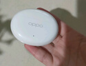 OPPO Enco Air4 真無(wú)線(xiàn)藍牙耳機 入耳式音樂(lè )跑步游戲耳機 通用蘋(píng)果華為小米手機 霜白 曬單實(shí)拍圖