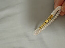 周大生足金珍珠手鏈淡水珠手串蝴蝶結黃金手飾送女生生日禮物 曬單實(shí)拍圖