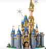 樂(lè )高（LEGO)積木迪士尼系列積木玩具43222迪士尼城堡家居裝飾生日禮物 曬單實(shí)拍圖
