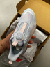 安踏兒童運動(dòng)鞋女小童UFO7.0跑步鞋25年秋季犟彈科技氣囊緩震夜光跑鞋 淡暮藍/雪糕粉/安踏白-2 33 腳長(cháng)約20.5cm 曬單實(shí)拍圖