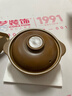 奕壽 砂鍋煲湯鍋家用明火燃氣灶老式土燉鍋瓷煲山西平定亮晶晶小沙鍋 曬單實(shí)拍圖