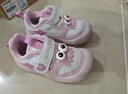 迷你巴拉（minibala）【3D眼睛】25年新款秋寶寶學(xué)步鞋網(wǎng)面休閑小童運動(dòng)鞋男女童鞋 曬單實(shí)拍圖