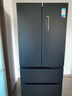 美的（Midea）508升法式多門(mén)四開(kāi)門(mén)雙系統雙循環(huán)一級能效除菌凈味大容量家用冰箱BCD-508WTPZM(E) 國家補貼20% 曬單實(shí)拍圖
