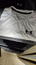 安德瑪（UNDERARMOUR）HeatGear Armour男子透氣訓(xùn)練運動短袖緊身衣1361518 白色100 XL 曬單實拍圖