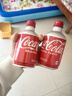 可口可樂(lè )（Coca-Cola）日本原裝進(jìn)口 日版可口可樂(lè )鋁罐子彈頭飲料汽水碳酸飲料 300mL 6罐 曬單實(shí)拍圖
