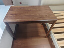 良年（LIANGNIAN）黑胡桃木實(shí)木書(shū)桌抽屜北歐簡(jiǎn)約現代書(shū)桌小戶(hù)型電腦桌家用書(shū)房良年 1米 曬單實(shí)拍圖
