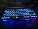 重力星球家用機械鍵盤(pán) 破繭75配列無(wú)線(xiàn)有線(xiàn)藍牙三模gasket客制化金屬帶腳 GS K1 PRO賽博幻影款 曬單實(shí)拍圖