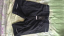 喬丹半彈褲男運動(dòng)褲子男透氣冰絲速干馬拉松專(zhuān)業(yè)跑步短褲 黑色 XL 曬單實(shí)拍圖