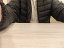 波司登25年秋季羽絨服90絨男士修身短款休閑輕薄立領(lǐng)送禮物外套 曬單實(shí)拍圖
