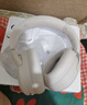 漫步者（EDIFIER）W830NB頭戴式無(wú)線(xiàn)藍牙耳機主動(dòng)降噪雙金標升級版超長(cháng)續航游戲通話(huà)耳麥節日禮物 晨曦白 曬單實(shí)拍圖