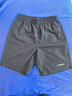 鴻星爾克短褲男夏季新款寬松速干百搭清爽跑步健身休閑男褲運動(dòng)褲子五分褲 正黑-吸濕排汗鴻鵠標 L （165-170cm/120-130斤） 曬單實(shí)拍圖