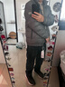 雪中飛90絨輕薄羽絨服男士可拆卸帽秋冬時(shí)尚休閑短款男裝保暖外套175 曬單實(shí)拍圖