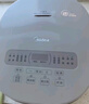 美的（Midea）政府補貼 電飯煲0涂層電飯鍋5L大容量316L不銹鋼內膽4-5人無(wú)涂層家用多功能微壓電飯煲MB-RE576S 曬單實(shí)拍圖