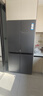 海爾冰箱出品統帥540升零嵌入式四門(mén)雙開(kāi)門(mén)十字對開(kāi)門(mén)一級雙變頻超薄家用大容量無(wú)霜電冰箱底部散熱 540升零嵌入式+EPP超凈+干濕分儲+全變溫空間 曬單實(shí)拍圖