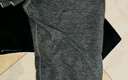海瀾之家（HLA）男士秋褲男保暖褲男薄款秋冬季線(xiàn)褲10A抗菌防螨抗靜褲打底褲 10A抗菌防螨抗靜電2條裝-黑色+深灰 XL /175(體重130-150斤) 曬單實(shí)拍圖