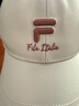 FILA FUSION斐樂(lè )潮牌棒球帽中性休閑鴨舌帽網(wǎng)球運動(dòng)遮陽(yáng)帽 乳糖色-BG XS 曬單實(shí)拍圖