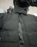 JEANSWEST LIFE棉衣男冬季2025新款外套男加厚潮流保暖棉服 黑色MYM24-99999 XL （建議140-165斤） 曬單實(shí)拍圖