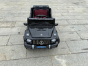 小果凍可坐大人兒童電動(dòng)汽車(chē)奔馳大g兒童電動(dòng)車(chē)可駕駛可遙控六輪玩具車(chē) 標配黑【雙驅+遙控+多功能中控+藍牙+搖擺】 【親子同乘 共享歡樂(lè )】 曬單實(shí)拍圖