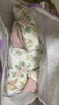 愛(ài)貝迪拉（AIBEDILA）嬰兒睡袋秋冬寶寶0-6歲嬰幼兒睡袋兒童防踢被睡袋恒溫分腿四季 20%桑蠶絲【冬季加厚 室溫0-15℃】山茶花鏡 L碼【適合身高90-105cm】 曬單實(shí)拍圖