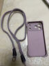 倪希適用蘋(píng)果17promax手機殼iPhone17pro套17新款17air斜跨16可背15背帶16plus掛繩14手繩13掛脖pro女 草紫色四角開(kāi)孔贈送長(cháng)掛繩 iphone17ProMax 曬單實(shí)拍圖