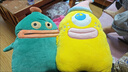 小怪搞怪充電熱水袋卡通玩偶毛絨電暖寶抱枕玩具男女生保暖暖水袋 黃色小怪怪 曬單實(shí)拍圖