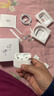 Apple airpods pro二代 蘋(píng)果耳機 airpods4 主動(dòng)降噪 airpods 蘋(píng)果藍牙耳機 airpods pro二代【閃電接口】 標配版 曬單實(shí)拍圖