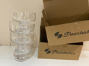 帕莎帕琦（Pasabahce）進(jìn)口冰激凌杯無(wú)鉛玻璃冰淇淋飲品飲料杯265ml2只甜品杯41016 曬單實(shí)拍圖