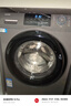 海爾（Haier）【417mm超薄】滾筒洗衣機全自動(dòng) 8公斤小型家用租房嵌入525mm大筒徑一級能效巴氏除菌以舊換新統帥 羊毛羽絨洗+頑漬洗+新衣洗+除螨+童鎖 曬單實(shí)拍圖
