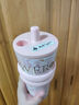 世大家明星同款保溫杯女士水杯送女朋友友老婆生日伴手禮物大容量吸管杯 曬單實(shí)拍圖