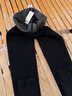 松山棉店打底褲女可外穿保暖打底踩腳褲秋冬保暖打底襪九分褲 黑色 均碼 （推薦95-130斤） 曬單實(shí)拍圖
