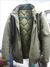 JEEP SPIRIT純棉棉衣外套男士秋冬季寬松大碼工裝加厚美式復古連帽夾克棉服男 軍綠 4XL 建議180斤-200斤 曬單實(shí)拍圖
