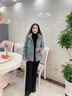 愛(ài)麥依中年媽媽冬裝棉服女2025冬季新款短款時(shí)尚洋氣寬松保暖外套 豆*綠色【時(shí)尚顯年輕】 XL 建議 90-105斤 曬單實(shí)拍圖