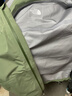 北面（The North Face）【李昀銳同款】硬殼沖鋒衣男FL納米殼3L防水防風(fēng)可打包25新款8DF0 BO9/綠色 M /170 曬單實(shí)拍圖