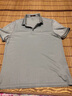 柒牌【含桑蠶絲】短袖男士polo衫抗菌休閑商務(wù)翻領(lǐng)上衣 曬單實(shí)拍圖