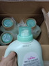 愛(ài)護（Carefor）嬰兒兒童洗衣液0-3歲新生兒抑菌洗衣液寶寶多效抑菌4瓶16斤 曬單實(shí)拍圖