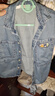 戴維貝拉（DAVE＆BELLA）春裝新款男童牛仔外套純棉兒童上衣中大童衣服小男孩童裝襯衫 牛仔藍【現貨】 120 cm（建議身高110-120cm） 曬單實(shí)拍圖