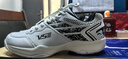 威臣（VS）疾速VS178羽毛球鞋醒獅pro防滑減震耐磨專(zhuān)業(yè)男女訓練透氣運動(dòng)鞋 醒獅pro-淡雅白【升級碳板】 42 曬單實(shí)拍圖