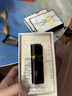 圣羅蘭（YSL）黑管鏡面愛心唇釉610口紅滋潤化妝品生日禮物送女友 曬單實拍圖
