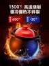 愛(ài)仕達（ASD）天然陶瓷砂鍋湯鍋燉鍋2.5L沙鍋陶瓷煲中藥鍋JLF25CP 曬單實(shí)拍圖