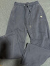Abercrombie & Fitch【經(jīng)典直筒】小麋鹿圖案保暖抓絨衛褲25秋冬新款女裝147-5165 海軍藍 XS (160/66A) 偏大偏長(cháng)，建議小一碼 曬單實(shí)拍圖