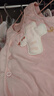 童泰（TONGTAI）嬰兒馬甲秋冬季純棉夾棉兒童衣服男童女童外出上衣坎肩馬夾 粉色 73 曬單實(shí)拍圖