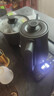 金灶（KAMJOVE）自動(dòng)上水電熱水壺 恒溫燒水壺 1.2L電水壺茶具電茶爐全智能茶臺燒水壺全自動(dòng)一體R9 曬單實(shí)拍圖