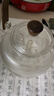 蘇泊爾（SUPOR）泡茶壺耐熱玻璃煮茶壺耐熱泡茶壺燒水壺（提梁壺+電陶爐 ）  曬單實(shí)拍圖