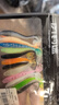 釣迷路亞軟餌螺絲T尾雙色胖軟蟲(chóng)螺紋魚(yú)餌船釣鱖魚(yú)翹嘴鱸魚(yú)5.5cm12條 曬單實(shí)拍圖