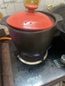 蘇泊爾（SUPOR）砂鍋6L加厚煲湯鍋陶瓷燉鍋燃氣灶沙鍋燉湯瓦罐TB60Q1 曬單實(shí)拍圖